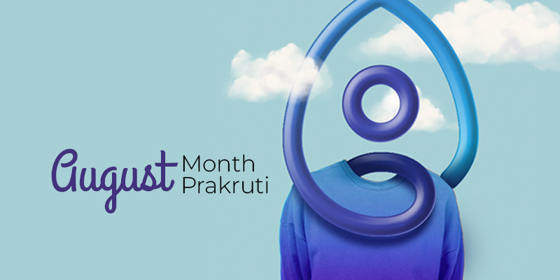 August Month Prakruti