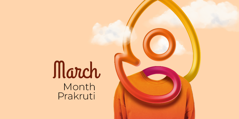 March Month Prakruti