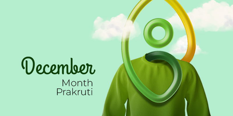 December Month Prakruti