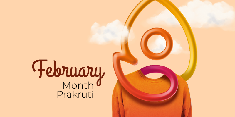 February Month Prakruti