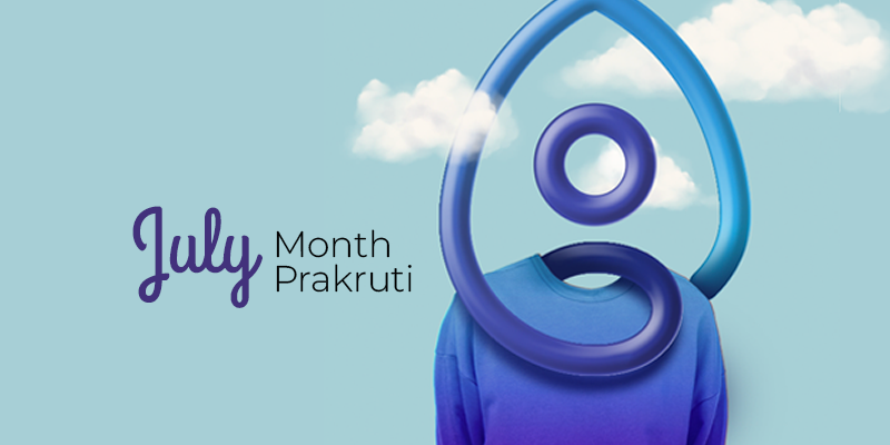 July Month Prakruti