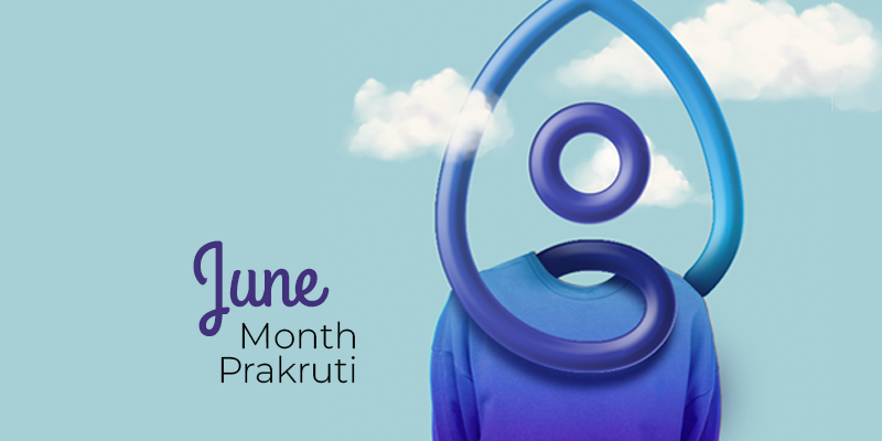 June Month Prakruti