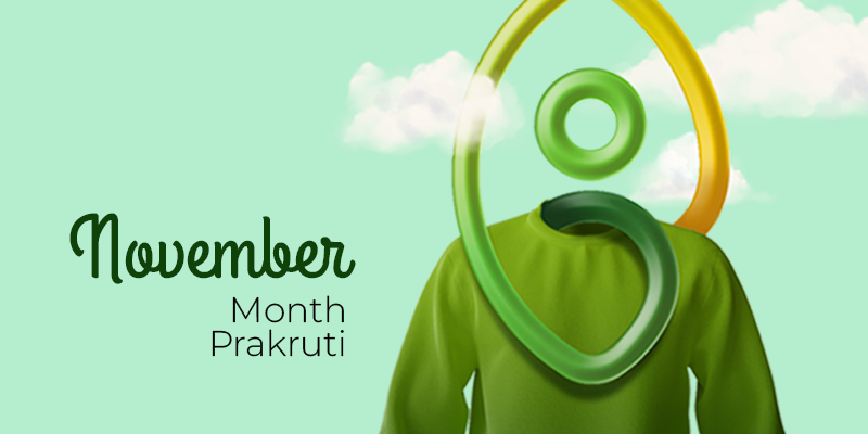 November Month Prakruti