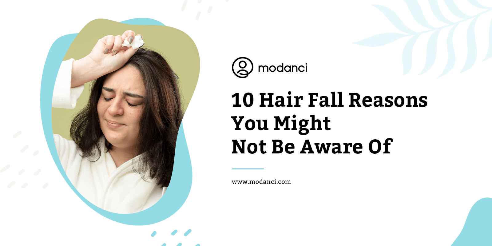 hair fall reasons