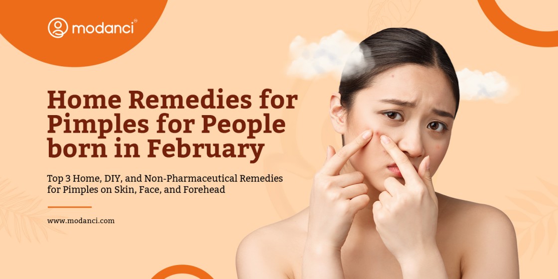home remedies for pimples for people born in february