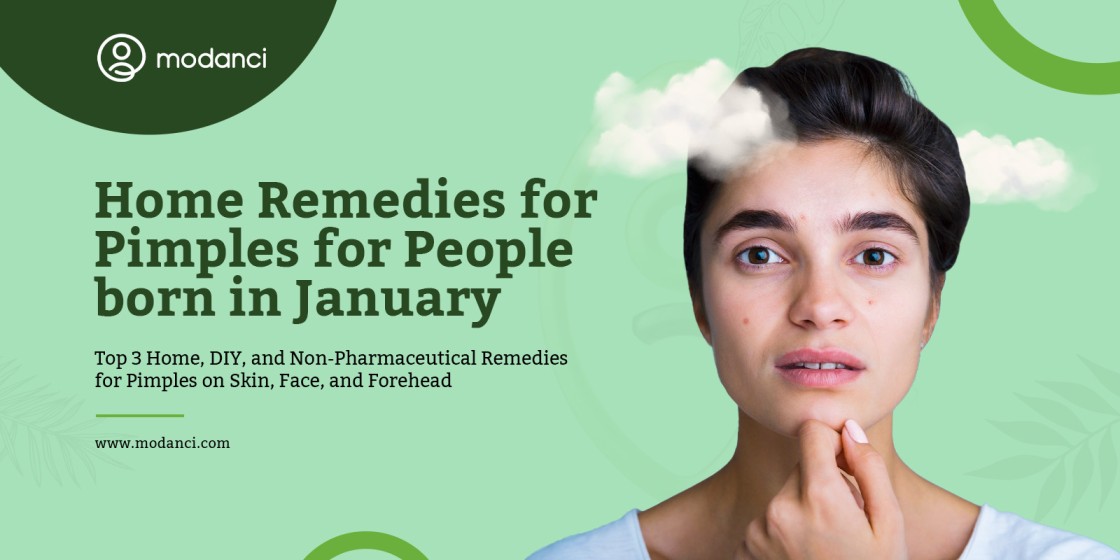 home remedies for pimples for people born in january