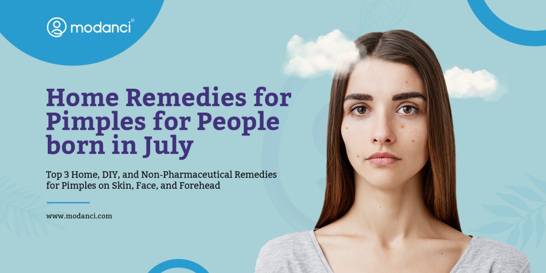 home remedies for pimples for people born in july