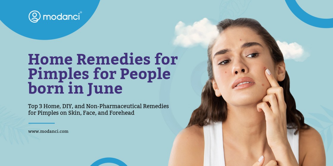 home remedies for pimples for people born in june