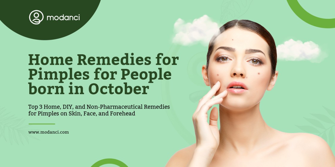 home remedies for pimples for people born in october