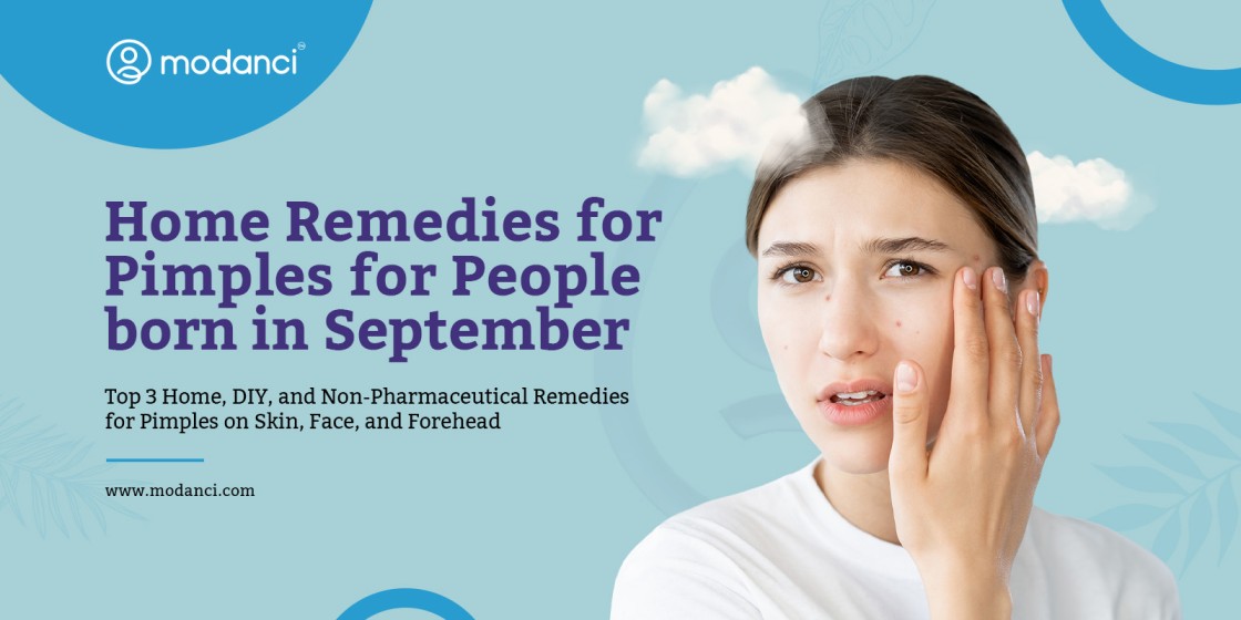 home remedies for pimples for people born in september