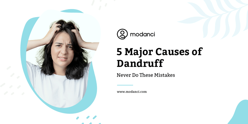 causes of dandruff