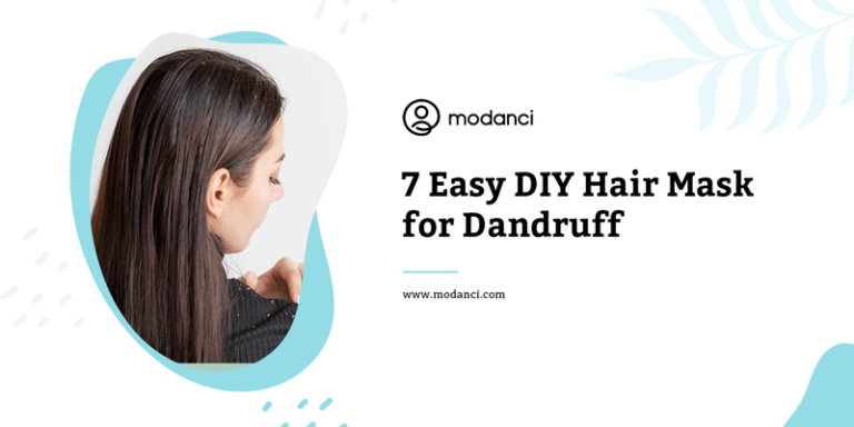 7 Easy DIY Hair Masks For Dandruff