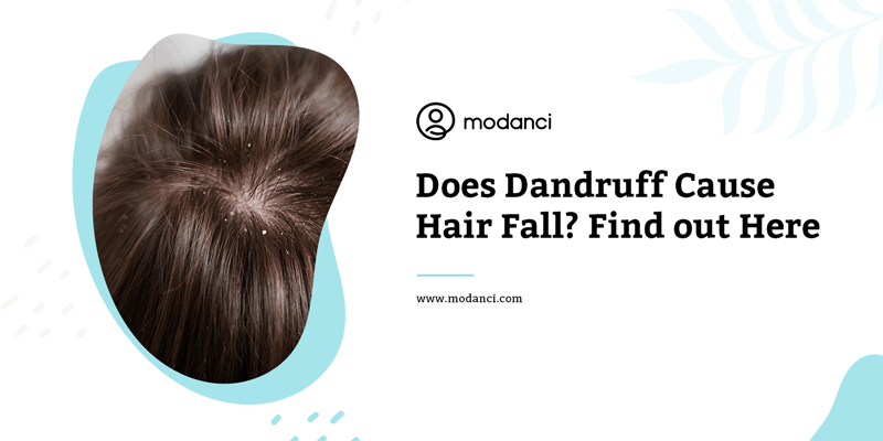 does dandruff cause hair fall